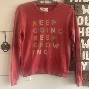 Anthropologie Sol Angeles sweatshirt size XS